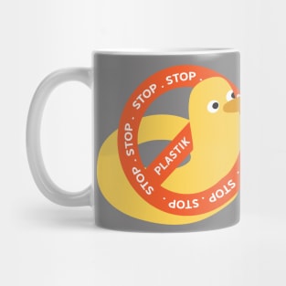 Stop Plastic Mug